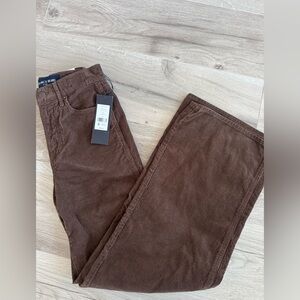NWT Veronica Beard corduroy pants